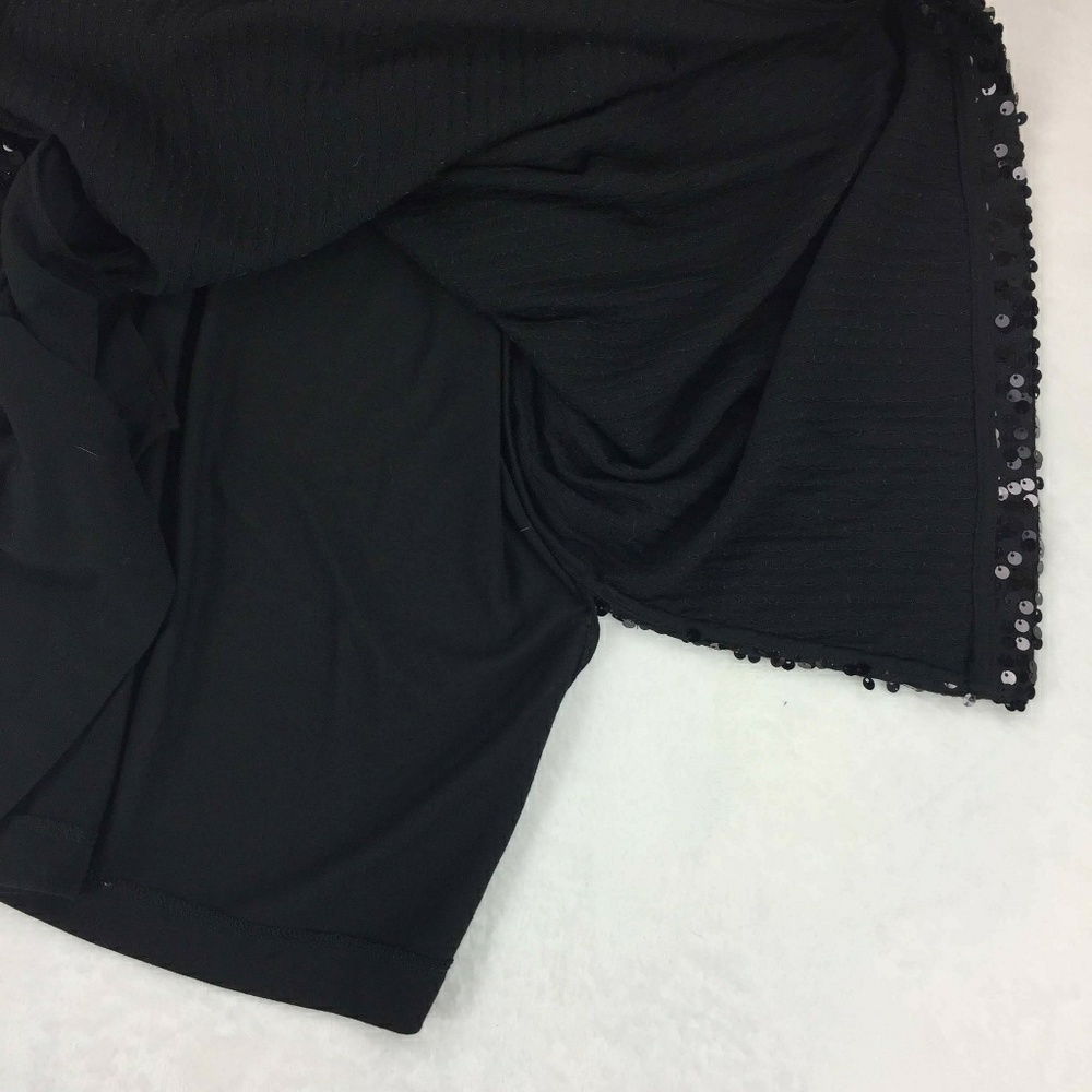 Modern Metallica Ave split side sequin tank 22 24 - Picture 2 of 6